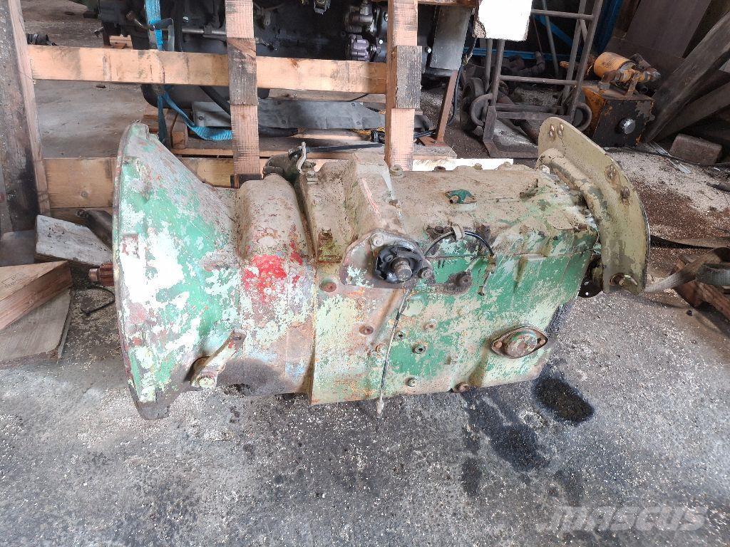 Volvo SR62 Μετάδοση