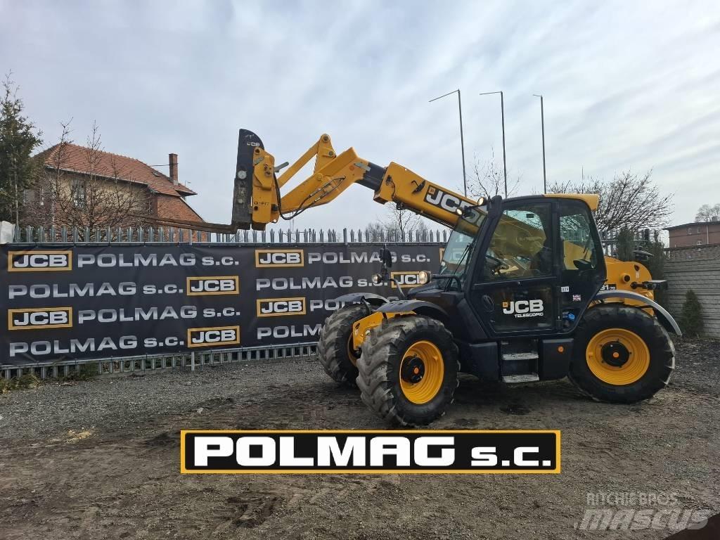 JCB 531-70 Agri Τηλεσκοπικοί ανυψωτές