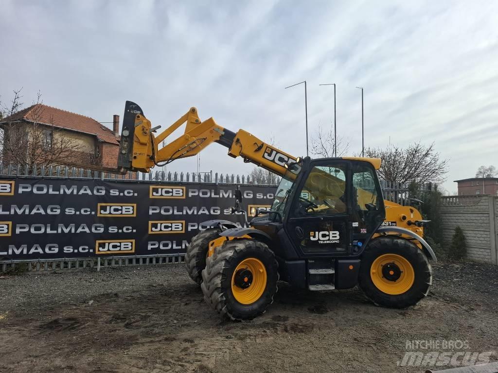 JCB 531-70 Agri Τηλεσκοπικοί ανυψωτές