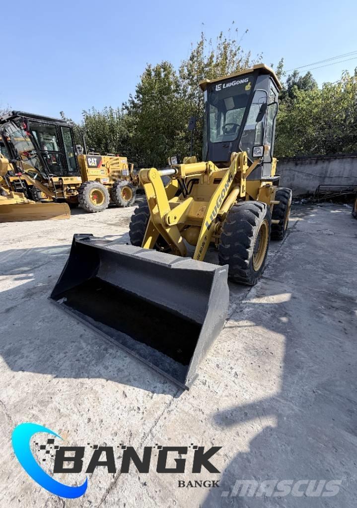 LiuGong 820c Φορτωτές με λάστιχα (Τροχοφόροι)