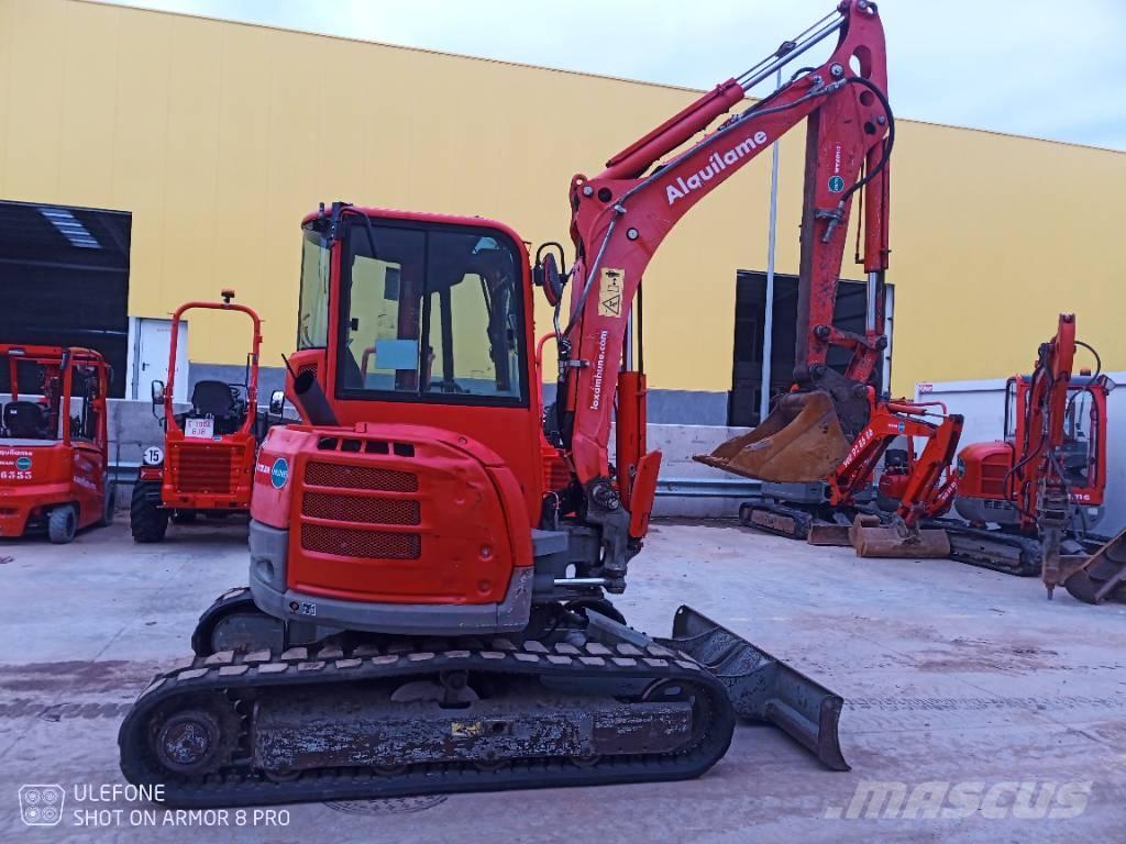 Yanmar Vio 50 U Εκσκαφάκι (διαβολάκι) < 7t