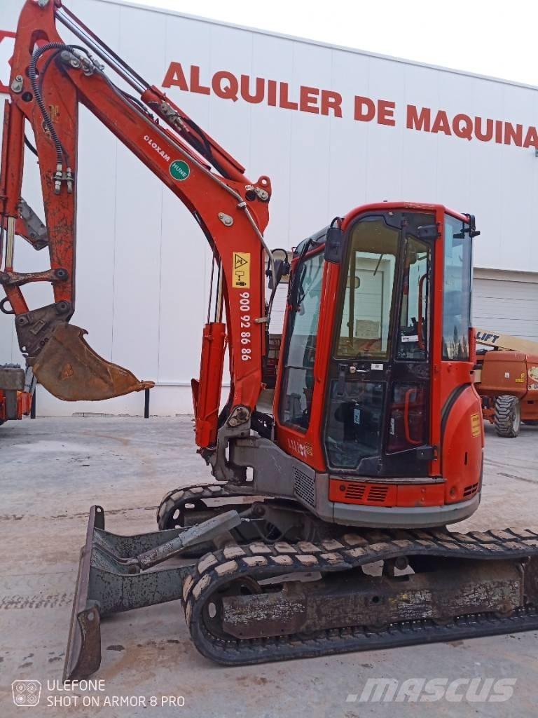 Yanmar Vio 50 U Εκσκαφάκι (διαβολάκι) < 7t