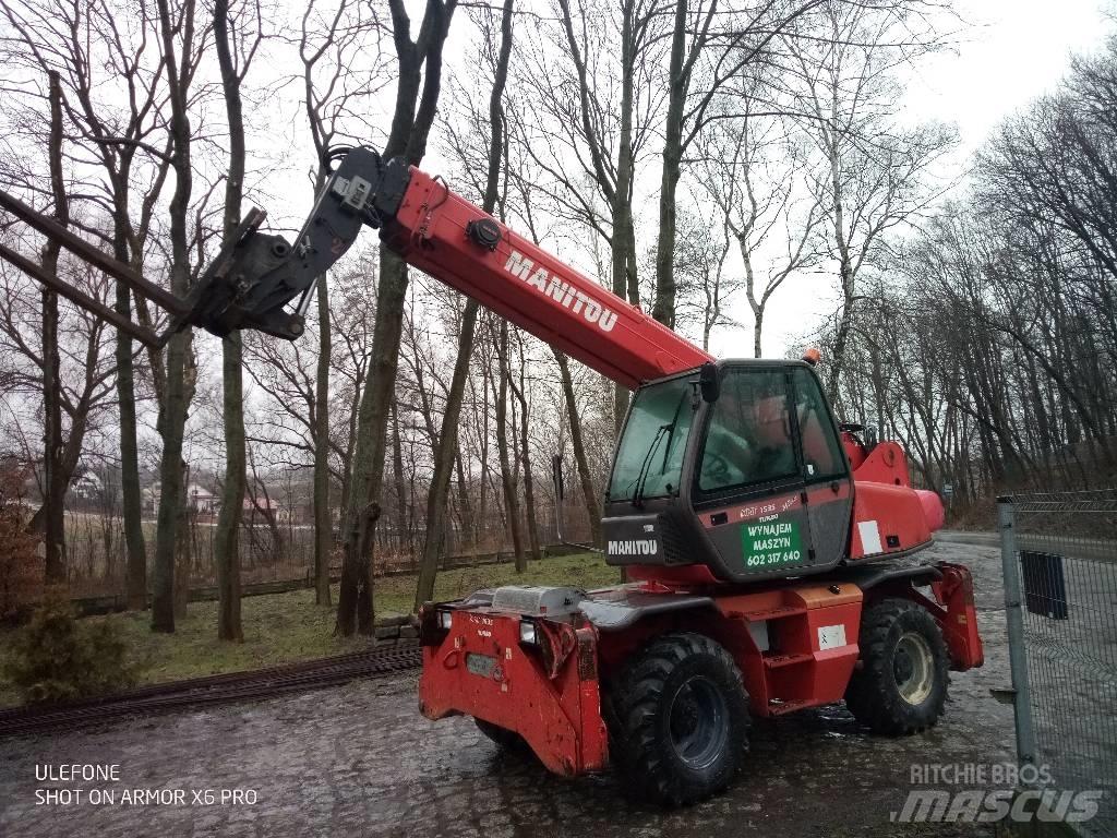 Manitou 1635 Τηλεσκοπικοί ανυψωτές