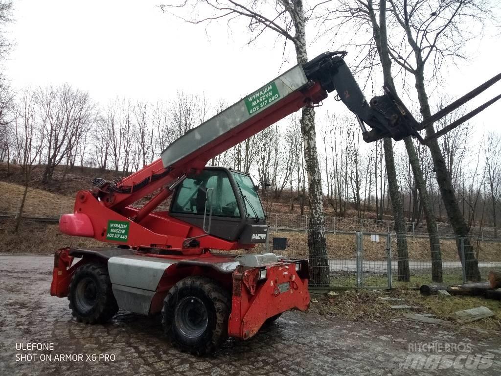 Manitou 1635 Τηλεσκοπικοί ανυψωτές