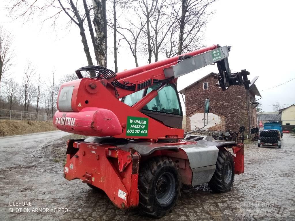 Manitou 1635 Τηλεσκοπικοί ανυψωτές