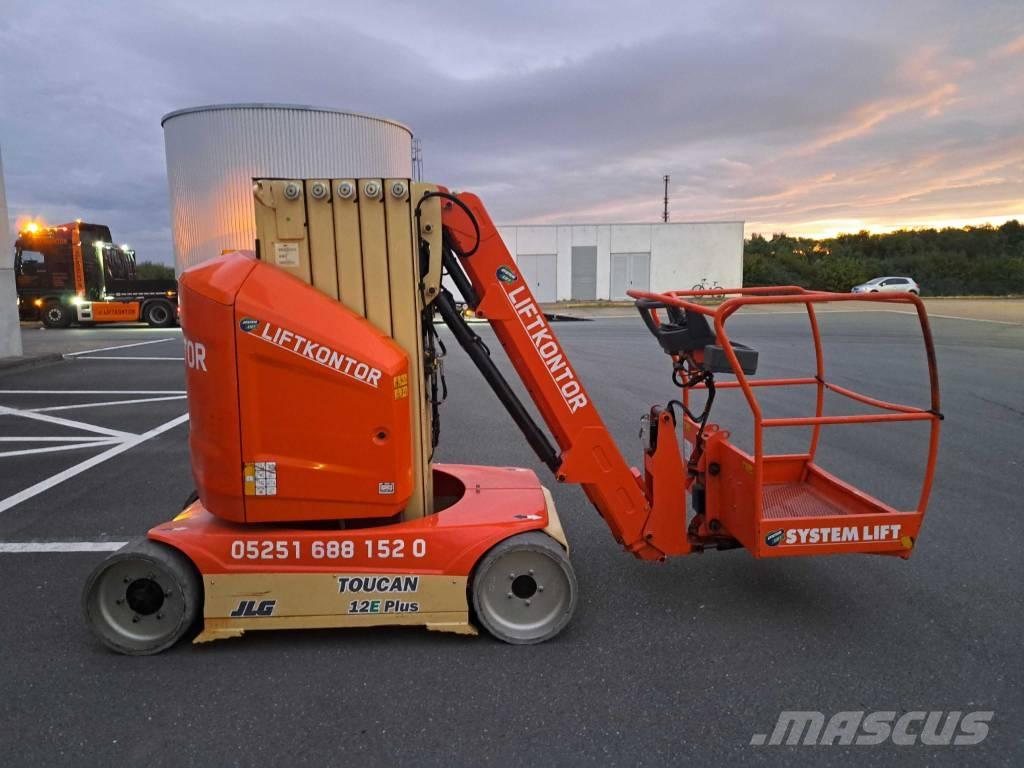 JLG Toucan 12 E Plus Άλλοι ανυψωτήρες και πλατφόρμες