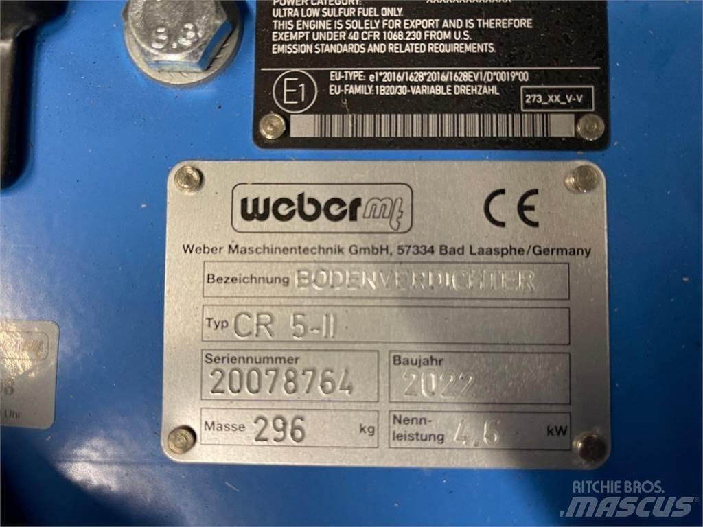 Weber CR5-II Επίπεδοι κόπανοι