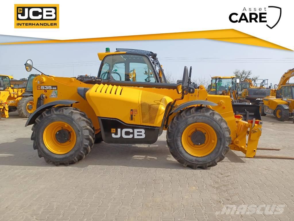 JCB 535-95 Τηλεσκοπικοί ανυψωτές