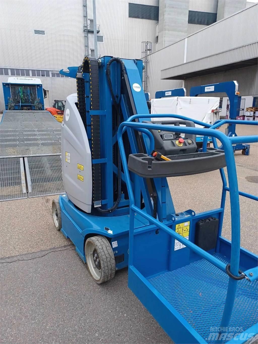 JLG Toucan 10E-L Ανυψωτήρες με αρθρωτό βραχίονα