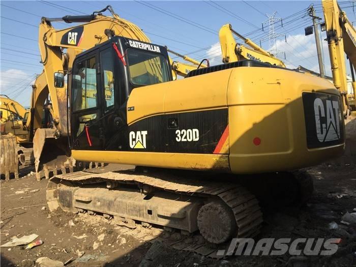 CAT 320 D Εκσκαφείς με ερπύστριες