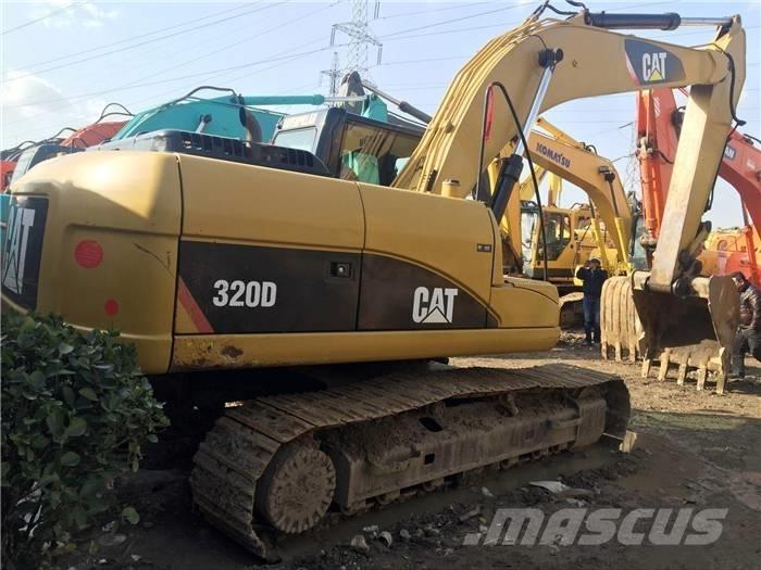 CAT 320 D Εκσκαφείς με ερπύστριες