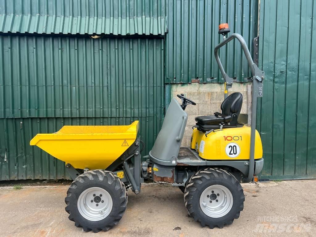 Wacker Neuson 1001 Dumpers εργοταξίου