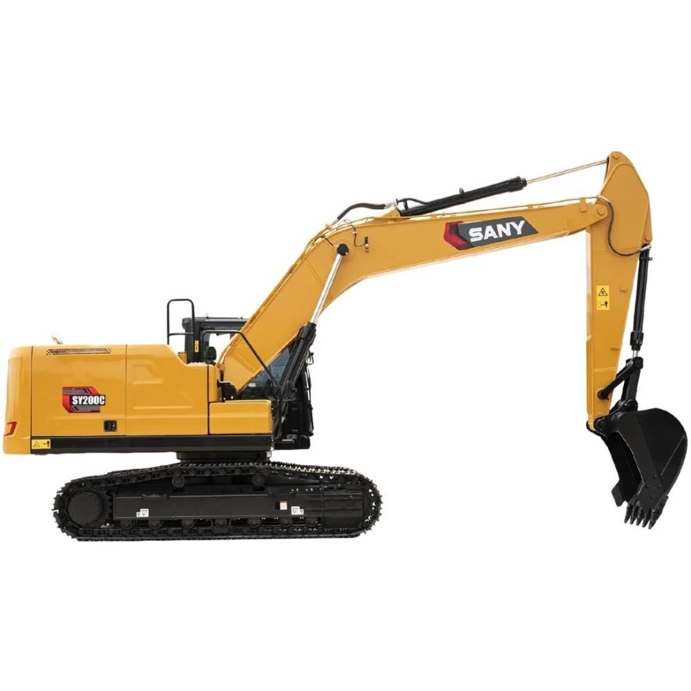 Sany SY200C Εκσκαφείς με ερπύστριες