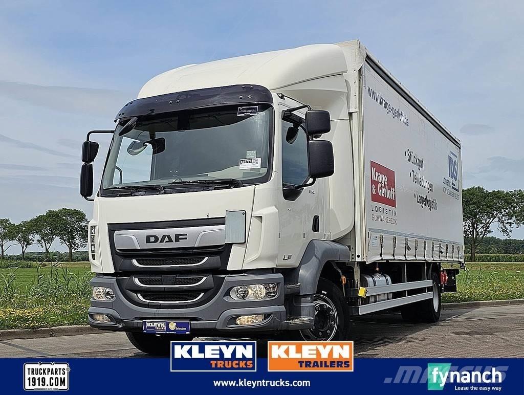 DAF LF 290 16T Φορτηγά Καρότσα - Κουρτίνα