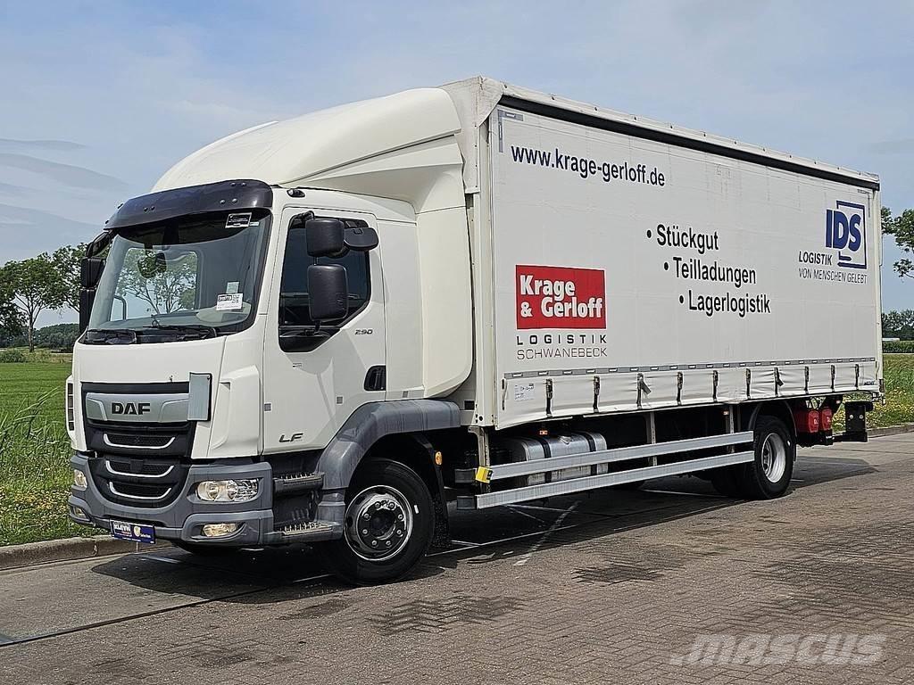 DAF LF 290 16T Φορτηγά Καρότσα - Κουρτίνα