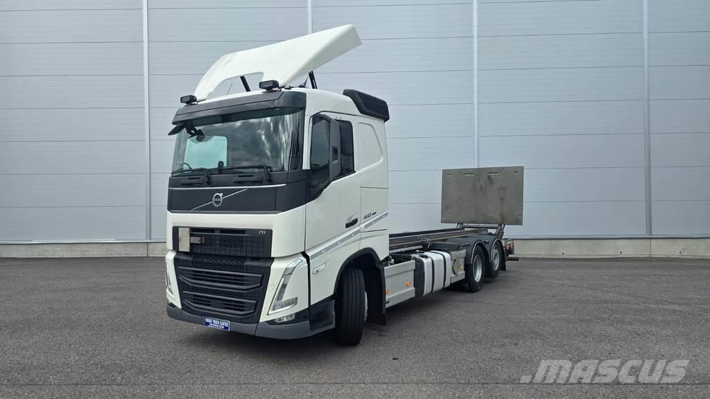 Volvo FH Φορτηγά με γερανό & γάτζο