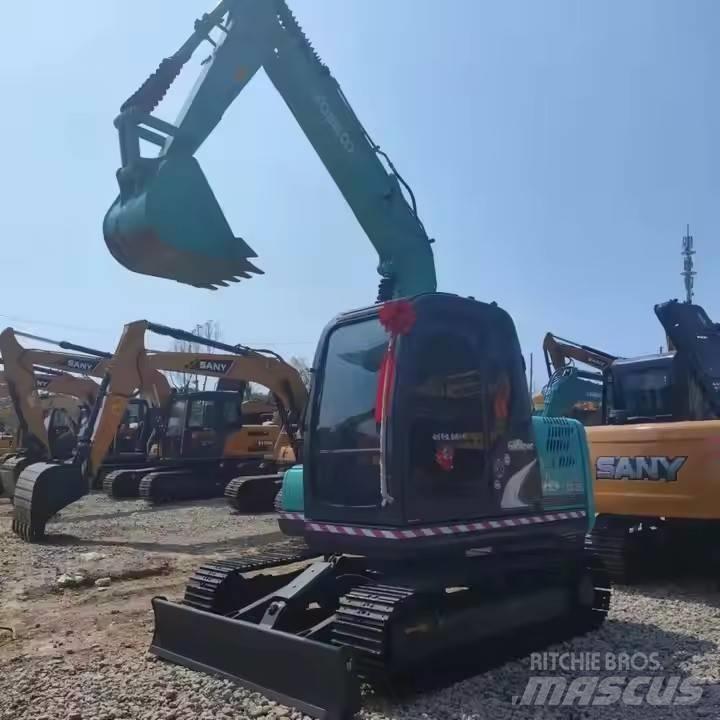 Kobelco SK75 Εκσκαφείς με ερπύστριες