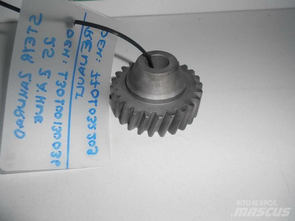 Steyr 9086 Μετάδοση