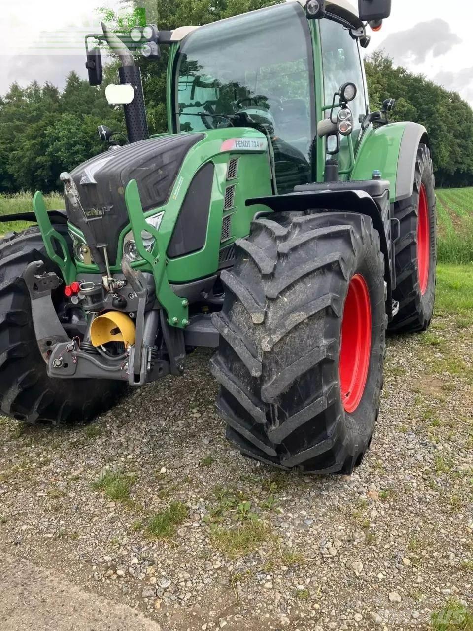 Fendt 724 vario Τρακτέρ