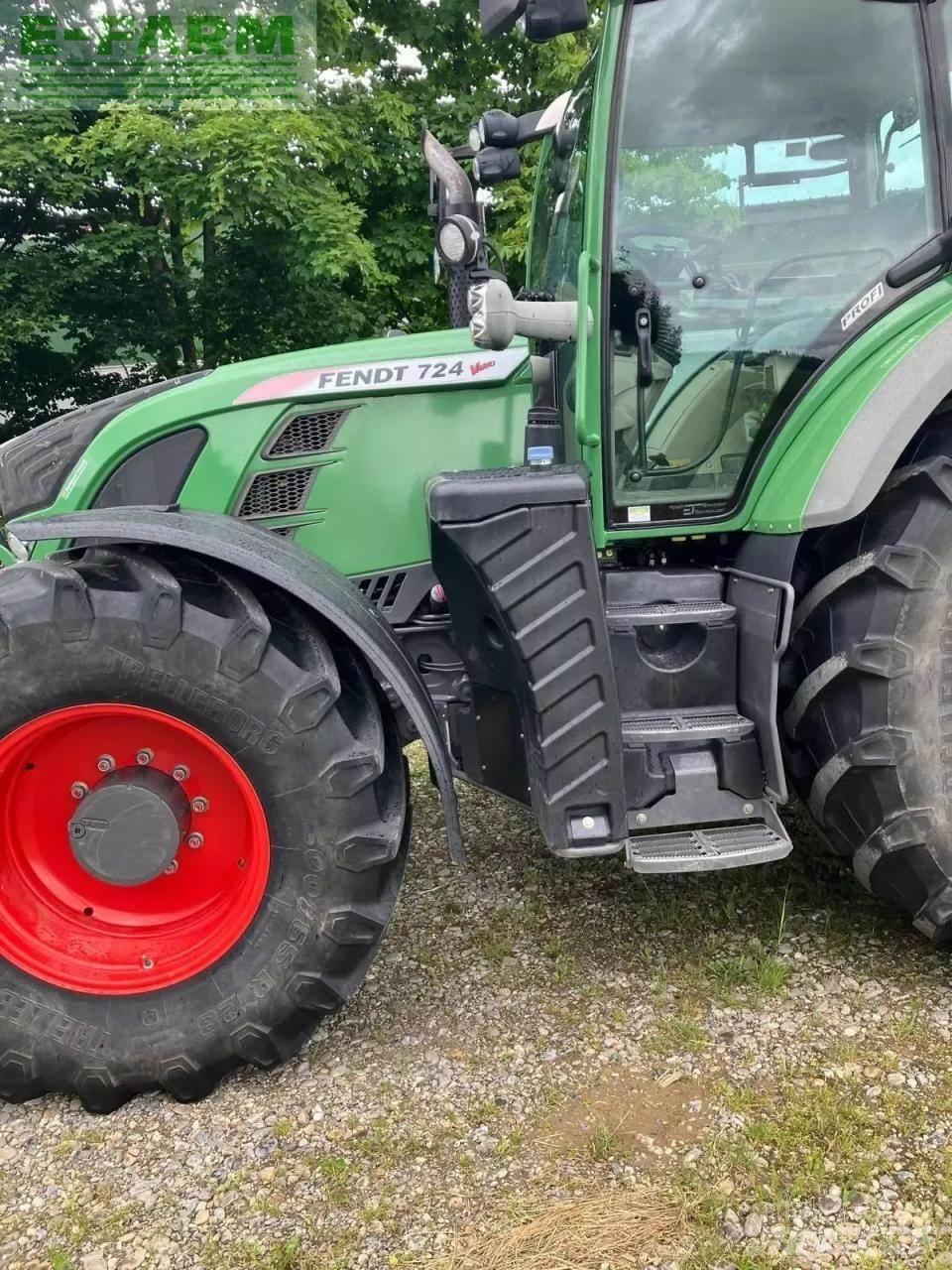 Fendt 724 vario Τρακτέρ
