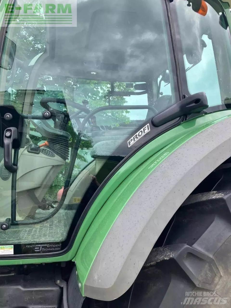 Fendt 724 vario Τρακτέρ