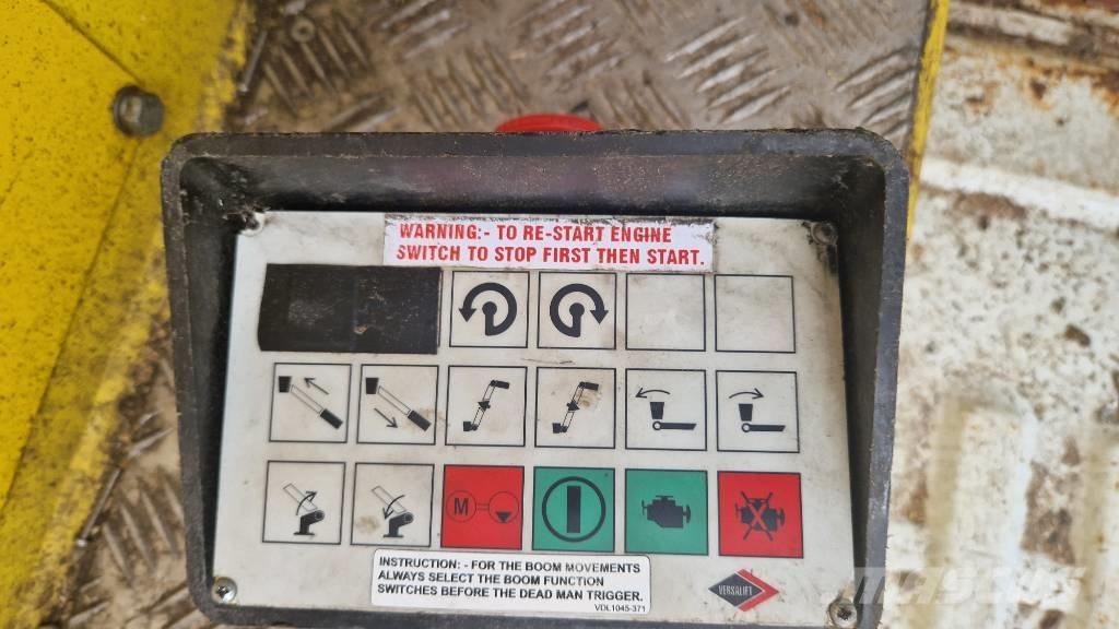 VERSALIFT ET38LF Εναέριες πλατφόρμες τοποθετημένες σε φορτηγό