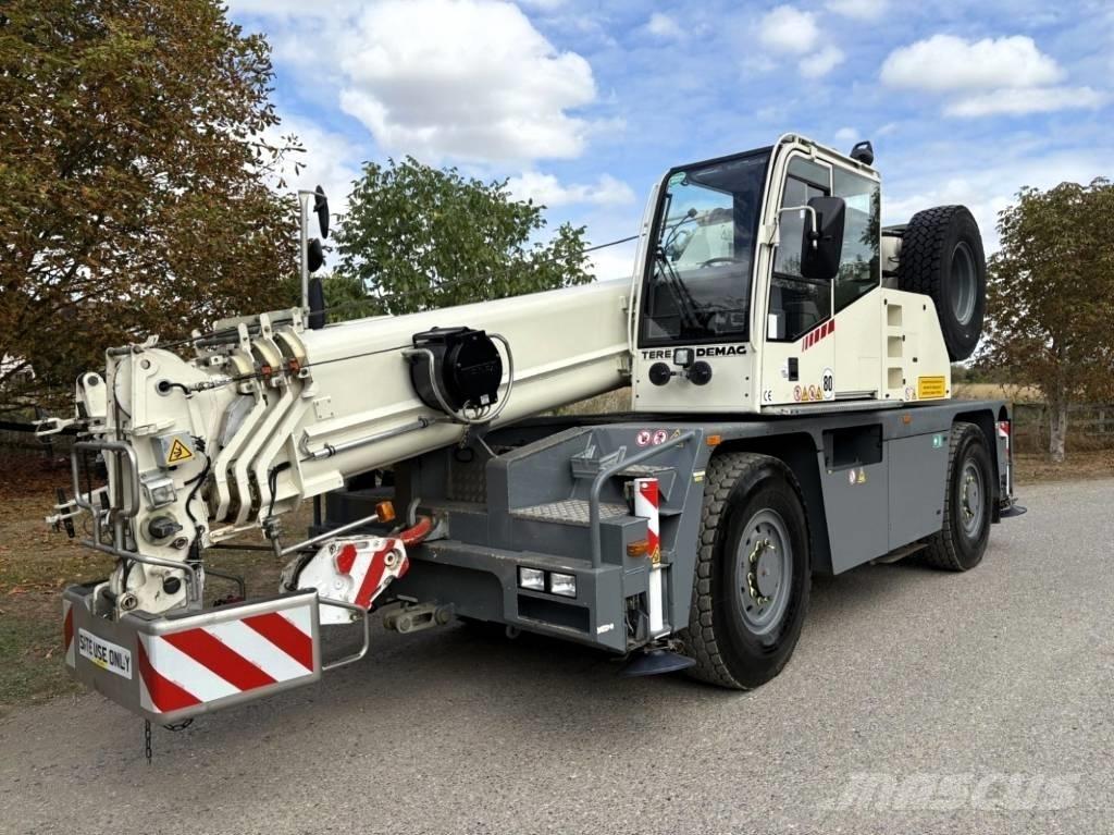 Terex Demag AC30 Γερανοί παντός εδάφους