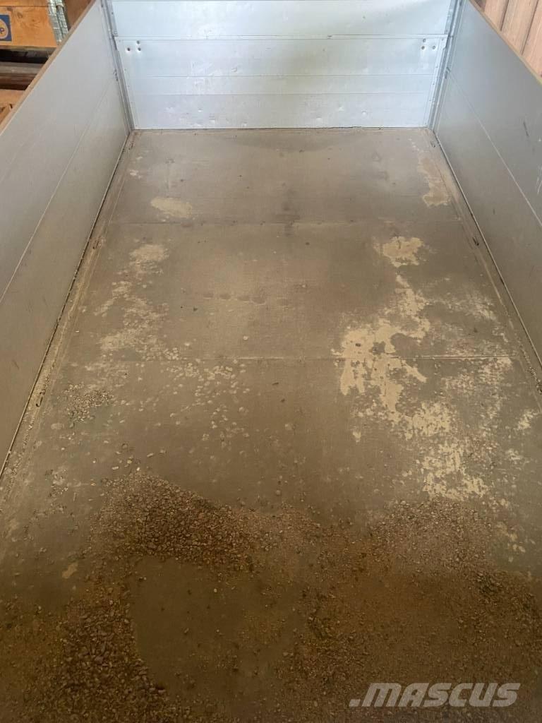  Allsläpet Ka 320 Επίπεδες/πλευρικώς ανοιγόμενες ρυμούλκες