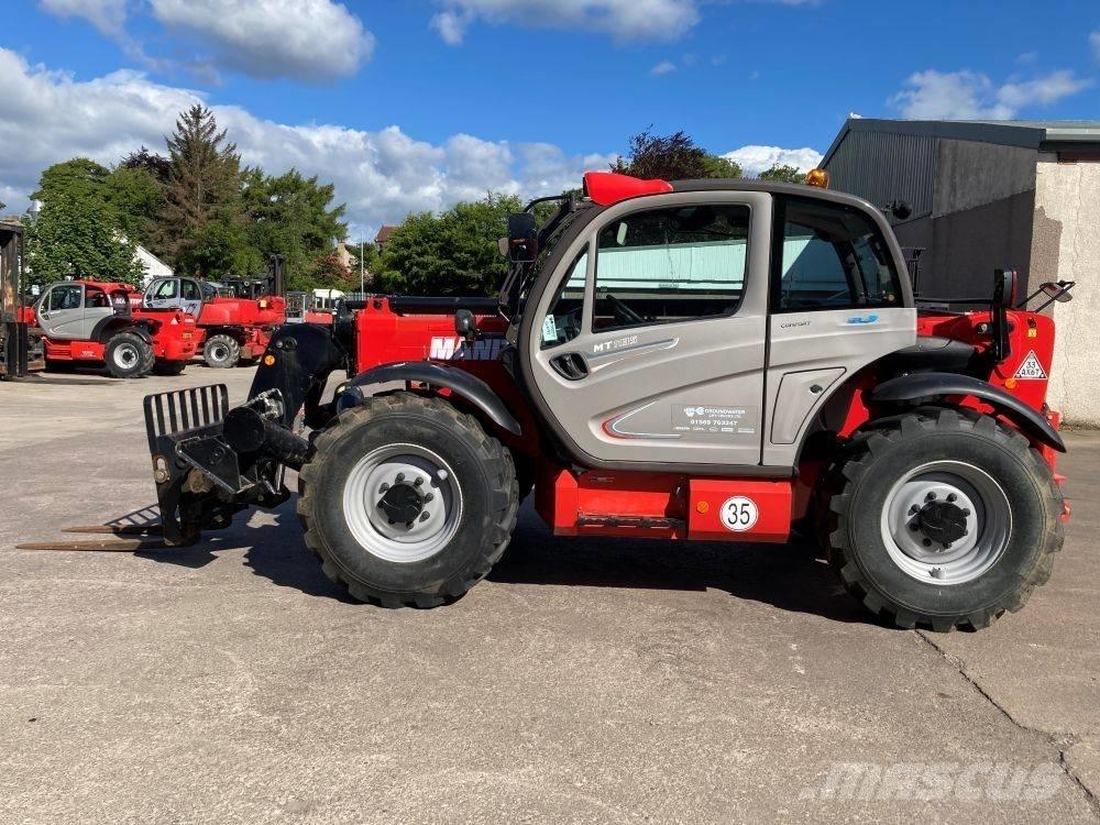 Manitou MT 1135 Τηλεσκοπικοί ανυψωτές