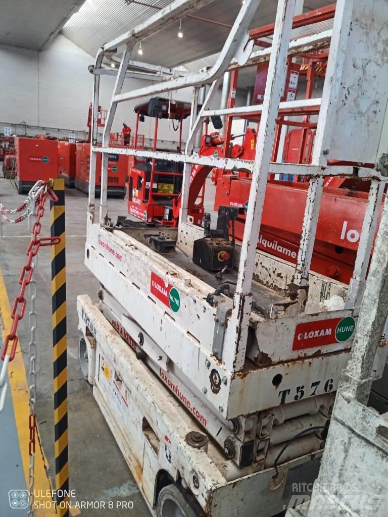 Haulotte OPTIMUM8 Ανυψωτήρες ψαλιδωτής άρθρωσης