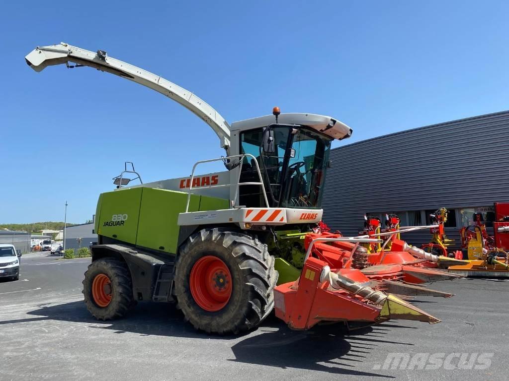 CLAAS JAGUAR 830 Ενσιρωκοπτικές μηχανές