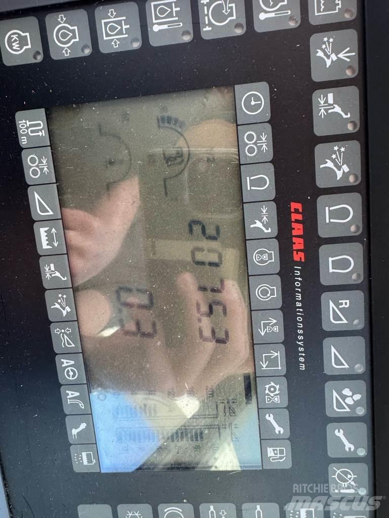 CLAAS JAGUAR 830 Ενσιρωκοπτικές μηχανές