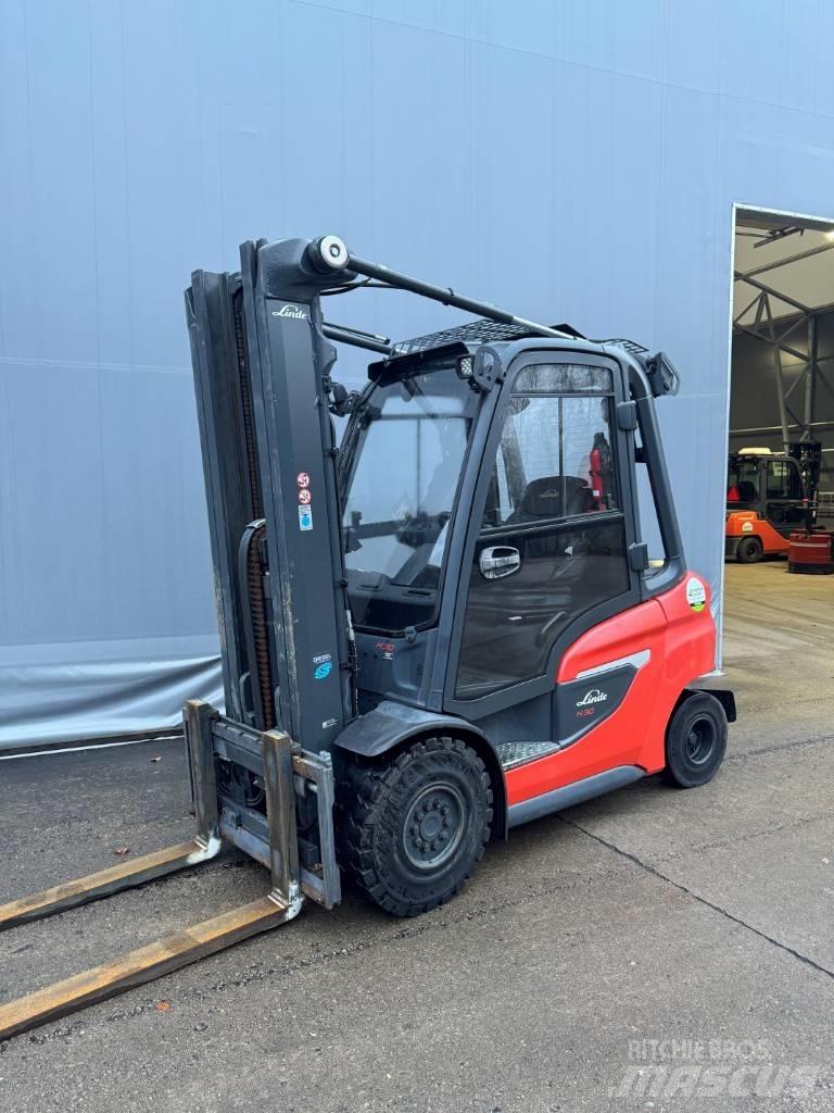Linde H30D Πετρελαιοκίνητα Κλαρκ