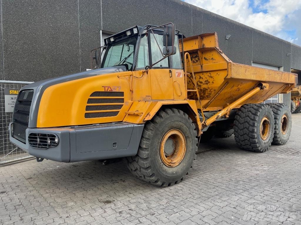 Terex TA27 Σπαστό Dump Truck ADT