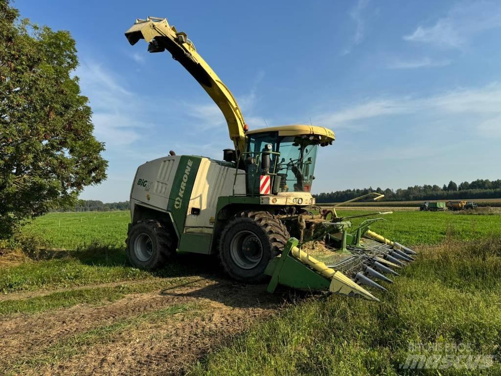 Krone Big X 600 Μηχανές χορτονομής