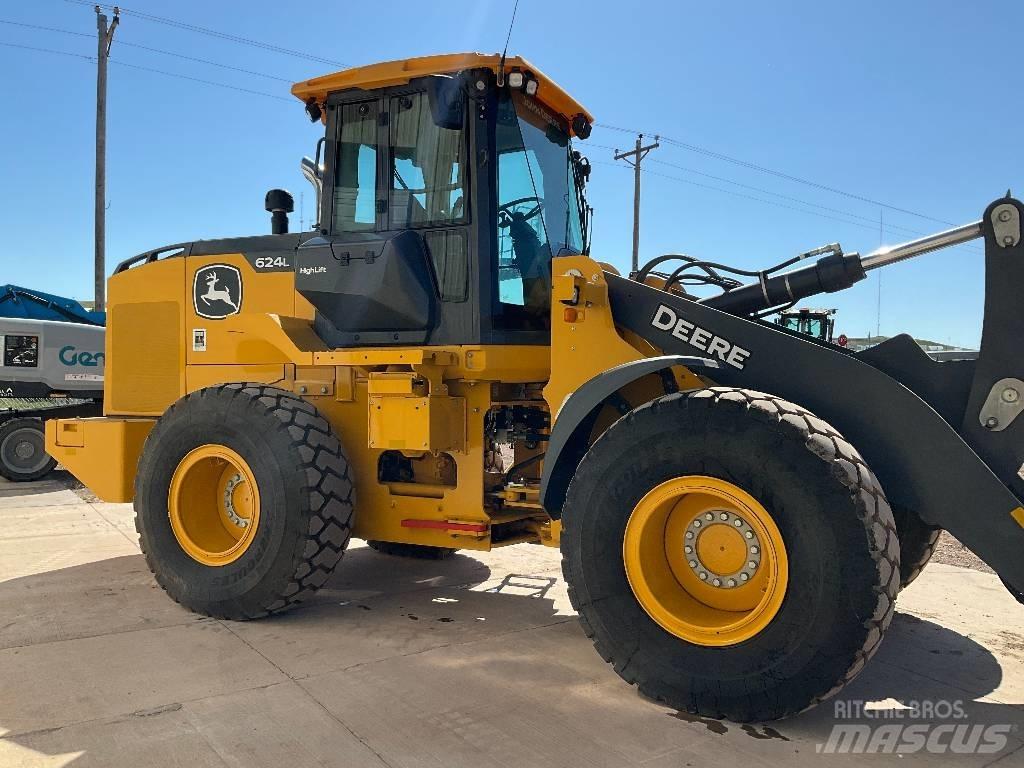 John Deere 624L Φορτωτές με λάστιχα (Τροχοφόροι)