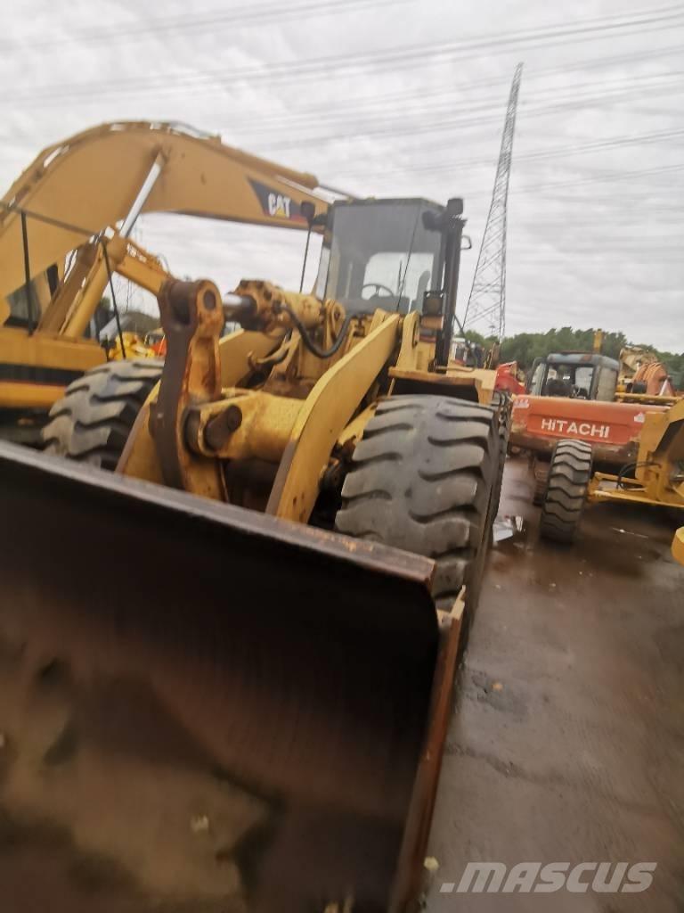 CAT 966F Φορτωτές με λάστιχα (Τροχοφόροι)