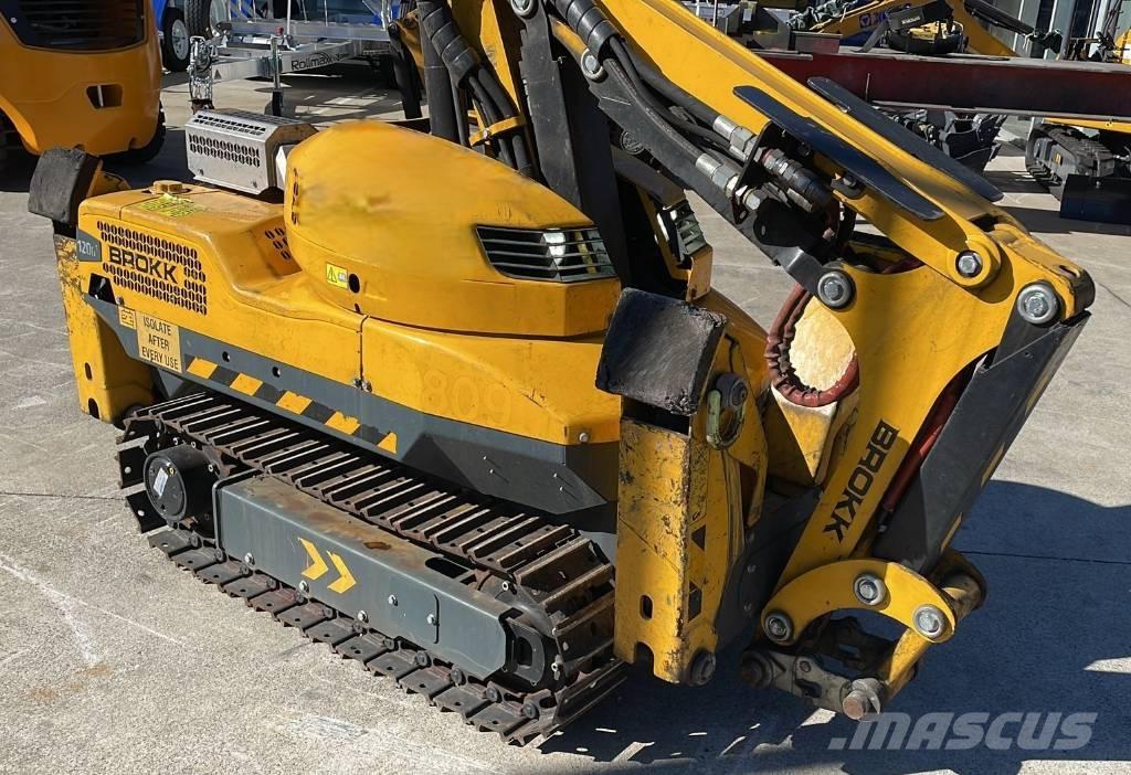 Brokk 120 D Εκσκαφάκι (διαβολάκι) < 7t