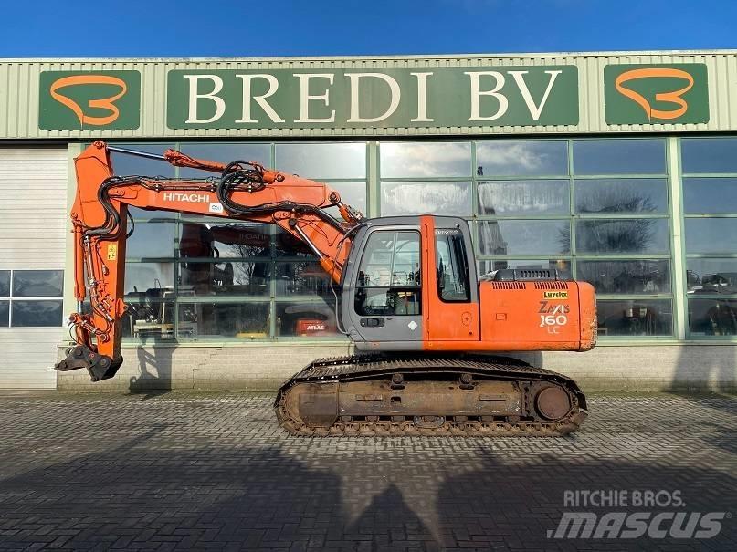 Hitachi ZX 160 LC Εκσκαφείς με ερπύστριες