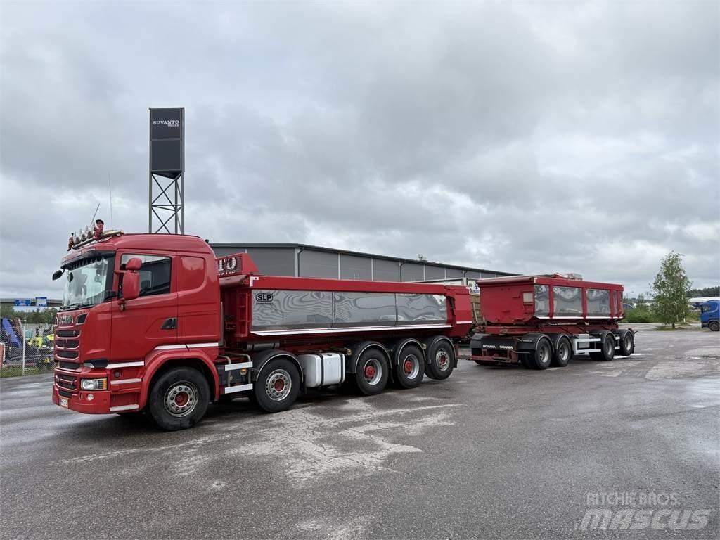 Scania R 730 10X4 Φορτηγά Ανατροπή