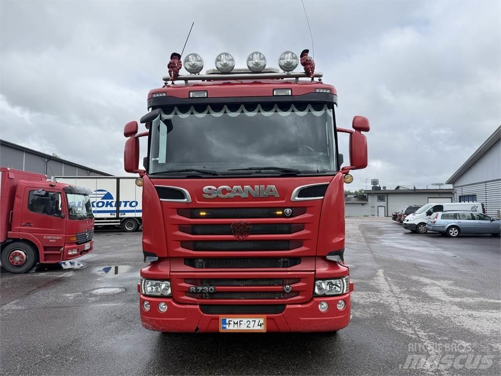Scania R 730 10X4 Φορτηγά Ανατροπή