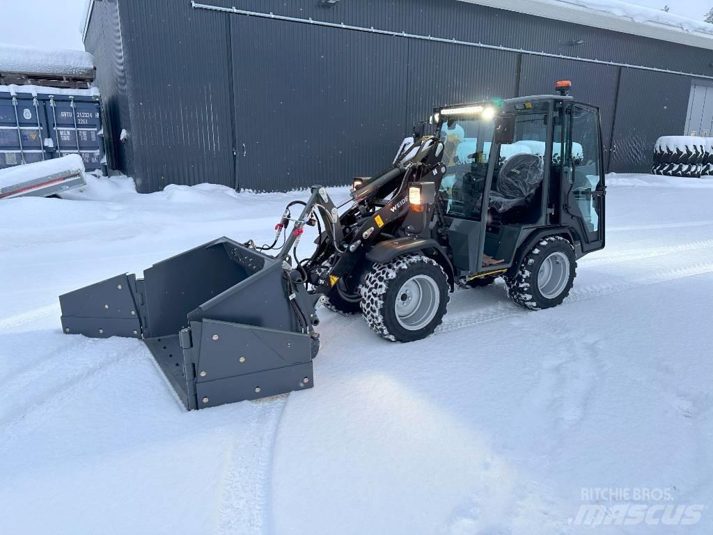 Weidemann 1260LP Τρακτέρ μικρών διαστάσεων