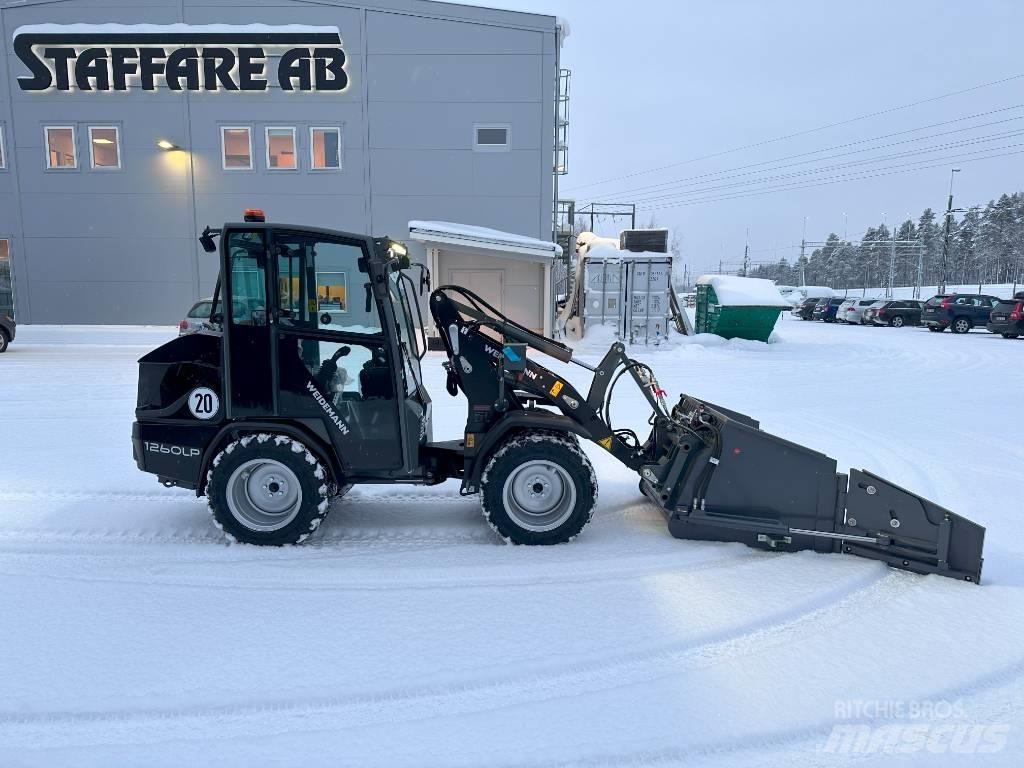 Weidemann 1260LP Τρακτέρ μικρών διαστάσεων