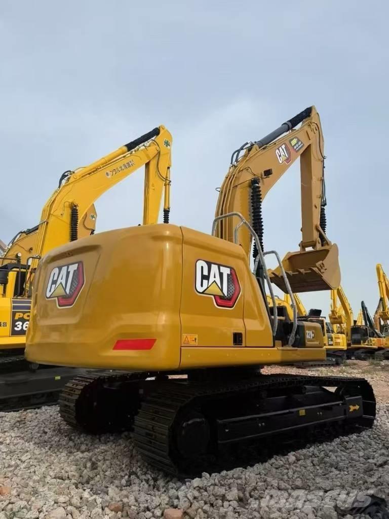 CAT 320 GC Εκσκαφείς με ερπύστριες