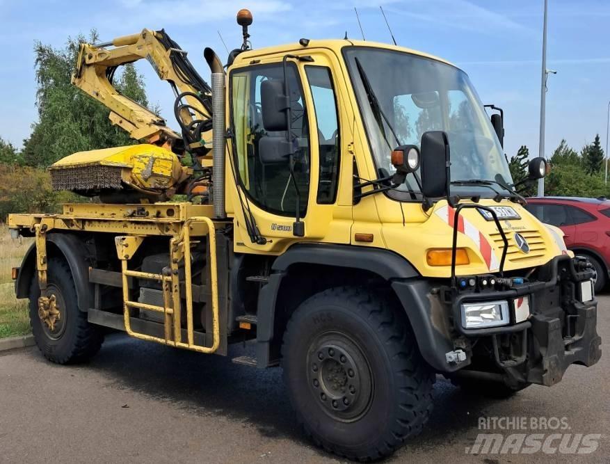 Unimog U500 Χρηστικές μηχανές