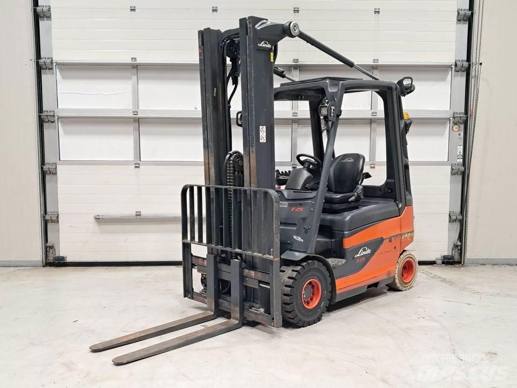Linde E25-01 Ηλεκτρικά περονοφόρα ανυψωτικά κλαρκ