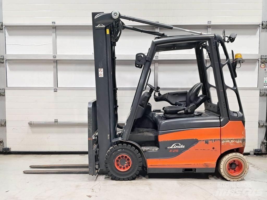 Linde E25-01 Ηλεκτρικά περονοφόρα ανυψωτικά κλαρκ