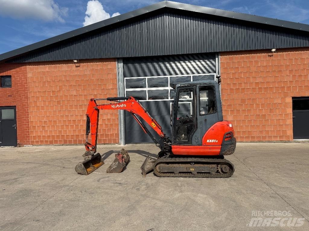 Kubota KX 61-3 Εκσκαφάκι (διαβολάκι) < 7t
