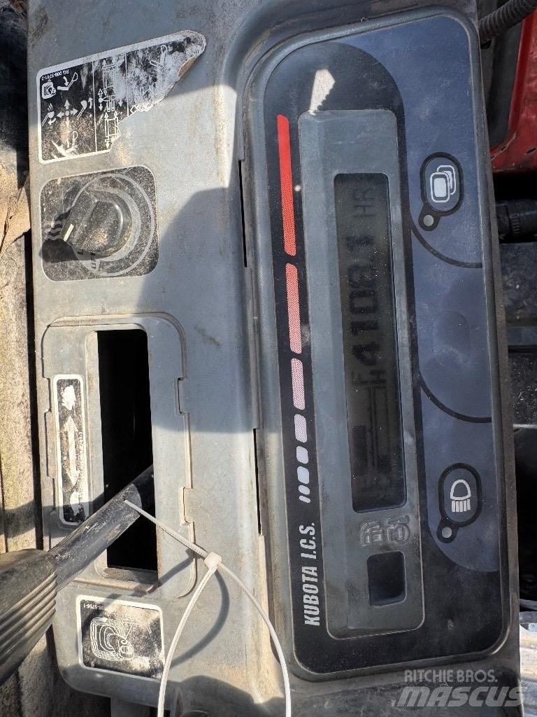 Kubota KX 61-3 Εκσκαφάκι (διαβολάκι) < 7t