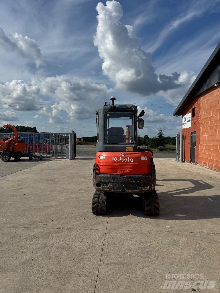 Kubota KX 61-3 Εκσκαφάκι (διαβολάκι) < 7t